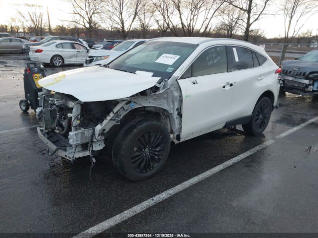 2021 TOYOTA VENZA JTEAAAAH3MJ077484 Photo 1
