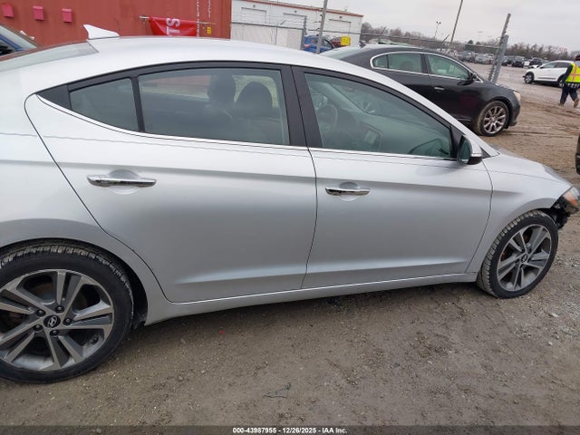 Aukcja sprzedaży 2017 Hyundai Elantra Limited, vin: 5NPD84LF2HH129762, numer aukcji: 43987955
