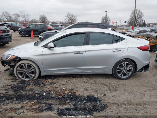 Aukcja sprzedaży 2017 Hyundai Elantra Limited, vin: 5NPD84LF2HH129762, numer aukcji: 43987955