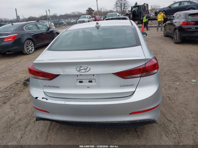 Aukcja sprzedaży 2017 Hyundai Elantra Limited, vin: 5NPD84LF2HH129762, numer aukcji: 43987955