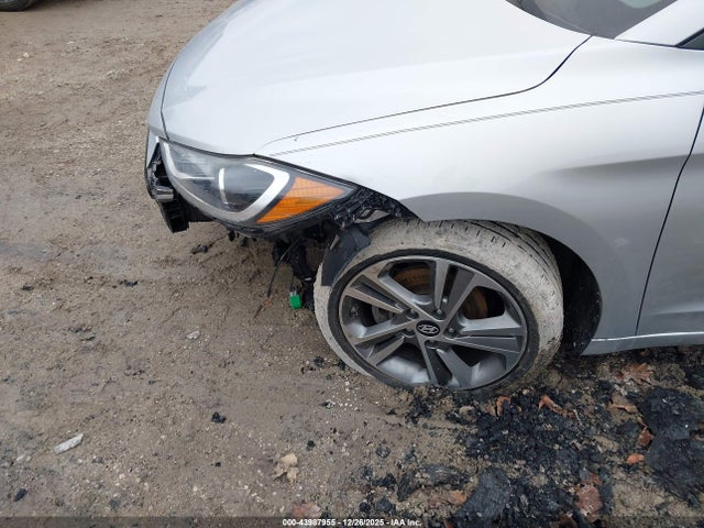 Aukcja sprzedaży 2017 Hyundai Elantra Limited, vin: 5NPD84LF2HH129762, numer aukcji: 43987955