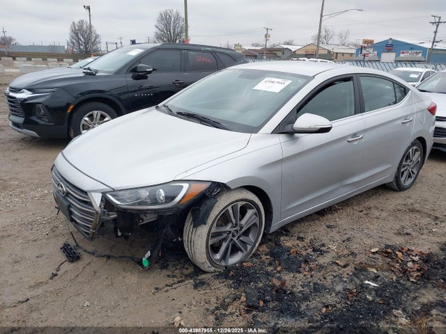 Aukcja sprzedaży 2017 Hyundai Elantra Limited, vin: 5NPD84LF2HH129762, numer aukcji: 43987955