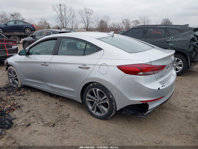 Aukcja sprzedaży 2017 Hyundai Elantra Limited, vin: 5NPD84LF2HH129762, numer aukcji: 43987955