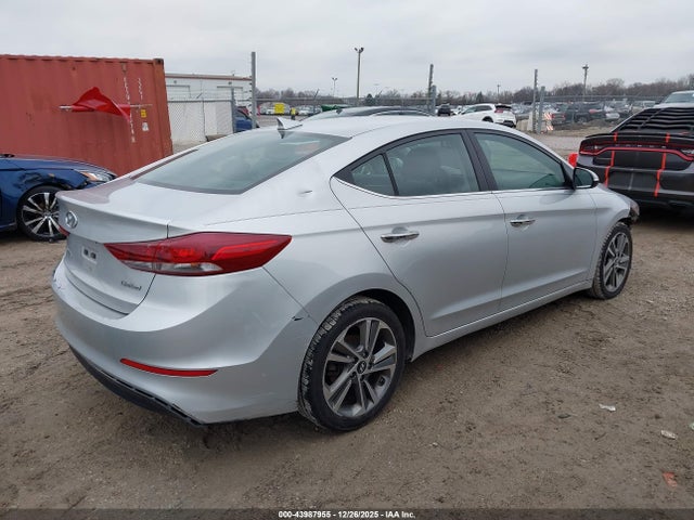 Aukcja sprzedaży 2017 Hyundai Elantra Limited, vin: 5NPD84LF2HH129762, numer aukcji: 43987955
