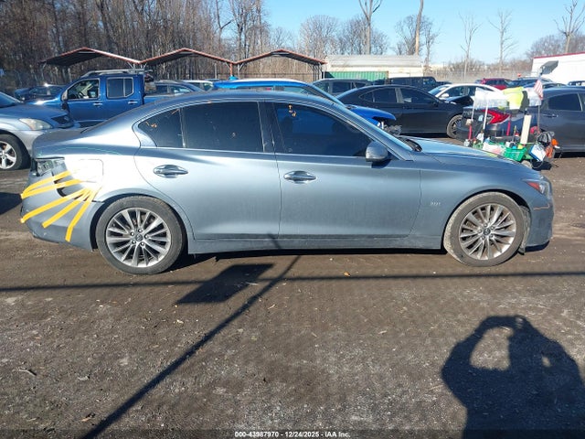 43987970 :رقم المزاد ، JN1EV7AP9LM201553 vin ، 2020 Infiniti Q50 Luxe مزاد بيع