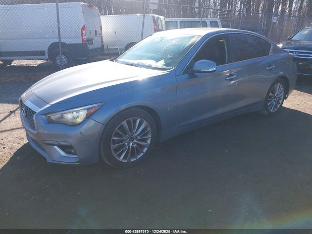 43987970 :رقم المزاد ، JN1EV7AP9LM201553 vin ، 2020 Infiniti Q50 Luxe مزاد بيع