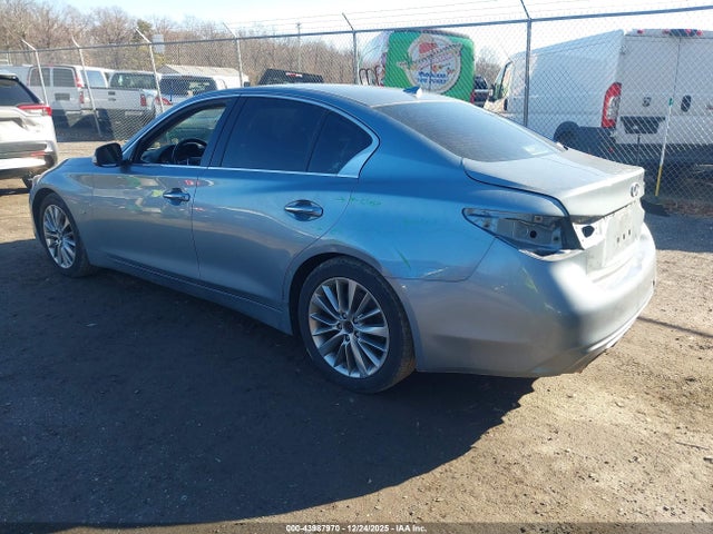 43987970 :رقم المزاد ، JN1EV7AP9LM201553 vin ، 2020 Infiniti Q50 Luxe مزاد بيع