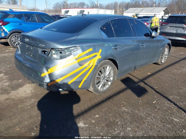 43987970 :رقم المزاد ، JN1EV7AP9LM201553 vin ، 2020 Infiniti Q50 Luxe مزاد بيع