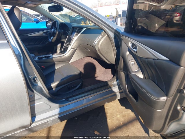 43987970 :رقم المزاد ، JN1EV7AP9LM201553 vin ، 2020 Infiniti Q50 Luxe مزاد بيع