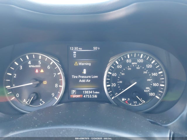 43987970 :رقم المزاد ، JN1EV7AP9LM201553 vin ، 2020 Infiniti Q50 Luxe مزاد بيع