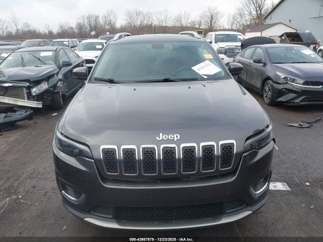 Aukcja sprzedaży 2019 Jeep Cherokee Limited 4x4, vin: 1C4PJMDN7KD489825, numer aukcji: 43987979