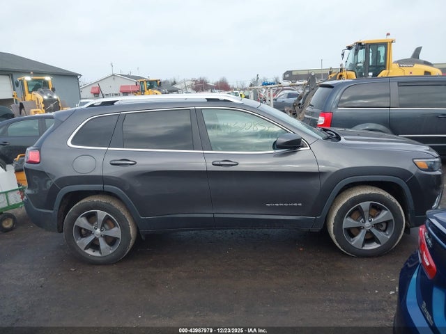 Aukcja sprzedaży 2019 Jeep Cherokee Limited 4x4, vin: 1C4PJMDN7KD489825, numer aukcji: 43987979