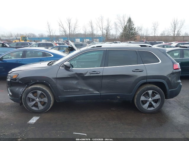 Aukcja sprzedaży 2019 Jeep Cherokee Limited 4x4, vin: 1C4PJMDN7KD489825, numer aukcji: 43987979