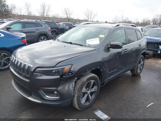 Aukcja sprzedaży 2019 Jeep Cherokee Limited 4x4, vin: 1C4PJMDN7KD489825, numer aukcji: 43987979