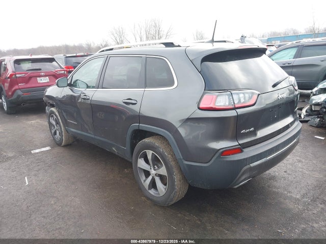 Aukcja sprzedaży 2019 Jeep Cherokee Limited 4x4, vin: 1C4PJMDN7KD489825, numer aukcji: 43987979