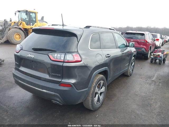 Aukcja sprzedaży 2019 Jeep Cherokee Limited 4x4, vin: 1C4PJMDN7KD489825, numer aukcji: 43987979
