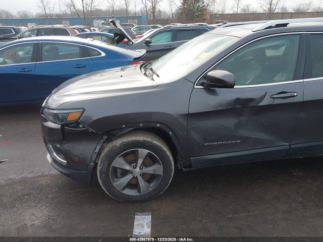 Aukcja sprzedaży 2019 Jeep Cherokee Limited 4x4, vin: 1C4PJMDN7KD489825, numer aukcji: 43987979