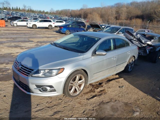 2015 VOLKSWAGEN CC WVWBN7AN6FE813464 Photo 1