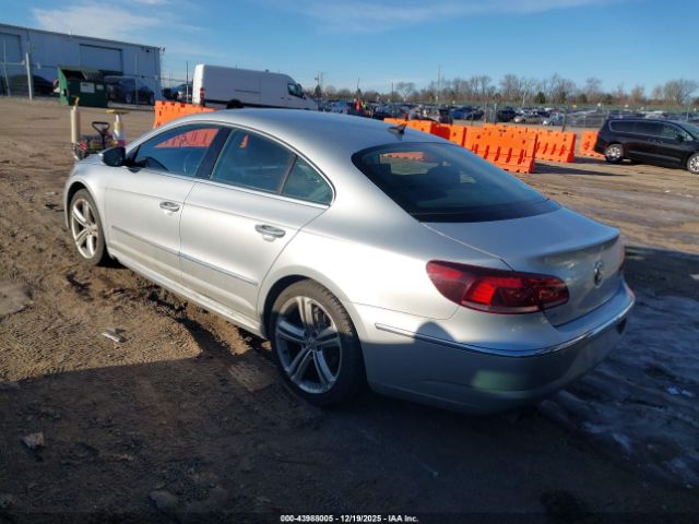 2015 VOLKSWAGEN CC WVWBN7AN6FE813464 Photo 2