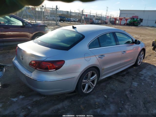 2015 VOLKSWAGEN CC WVWBN7AN6FE813464 Photo 3