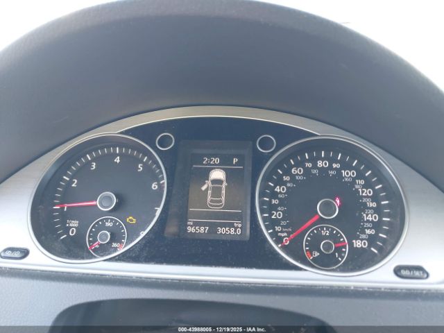 2015 VOLKSWAGEN CC WVWBN7AN6FE813464 Photo 6