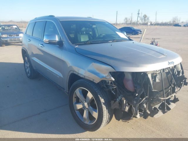 2014 JEEP GRAND CHEROKEE 1C4RJEBGXEC480226
