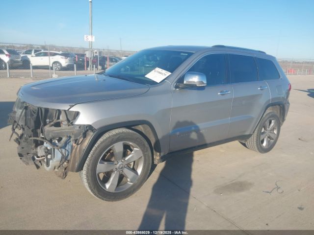 2014 JEEP GRAND CHEROKEE 1C4RJEBGXEC480226 Photo 1