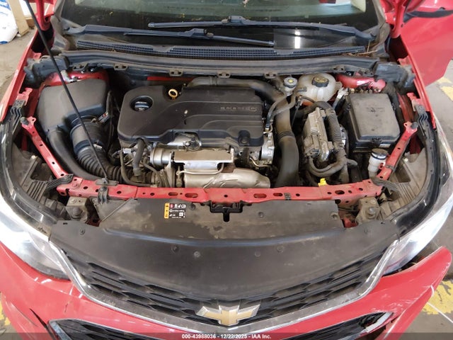 1G1BE5SM2J7241311 Chevrolet Cruze Lt Auto
