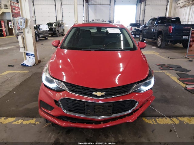 1G1BE5SM2J7241311 Chevrolet Cruze Lt Auto