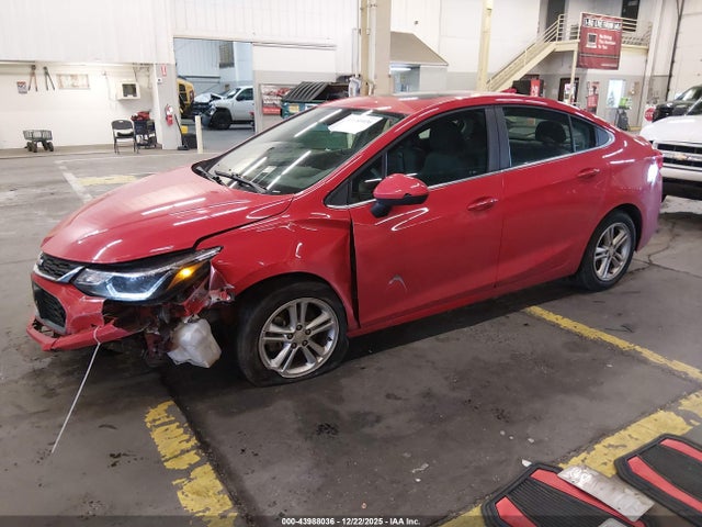 1G1BE5SM2J7241311 Chevrolet Cruze Lt Auto