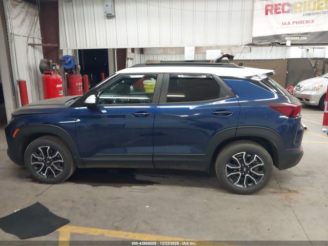 KL79MVSLXNB108957 Chevrolet Trailblazer Fwd Activ