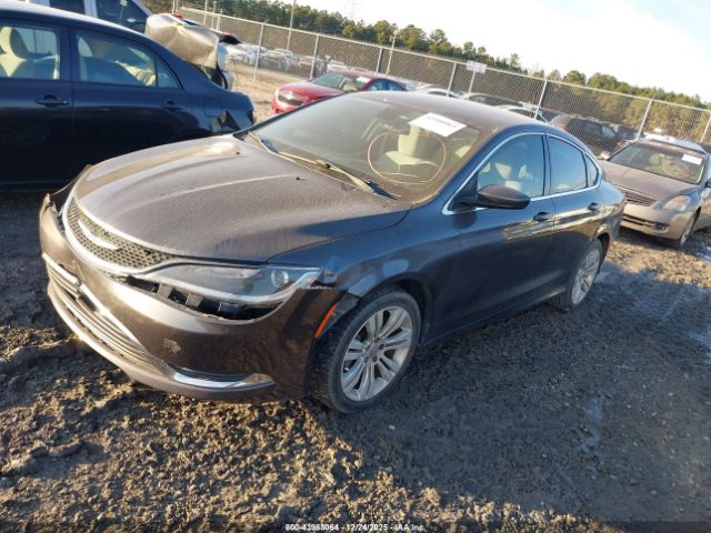 2015 CHRYSLER 200 1C3CCCAB2FN737710 Photo 1