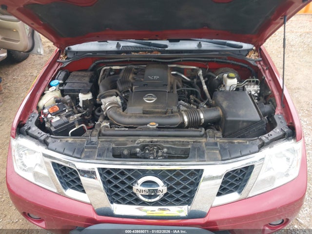 1N6AD0EVXKN771968 Nissan Frontier Sv