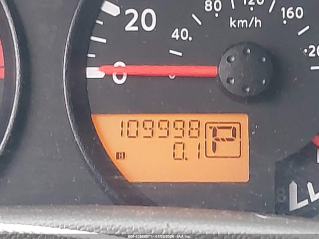 1N6AD0EVXKN771968 Nissan Frontier Sv