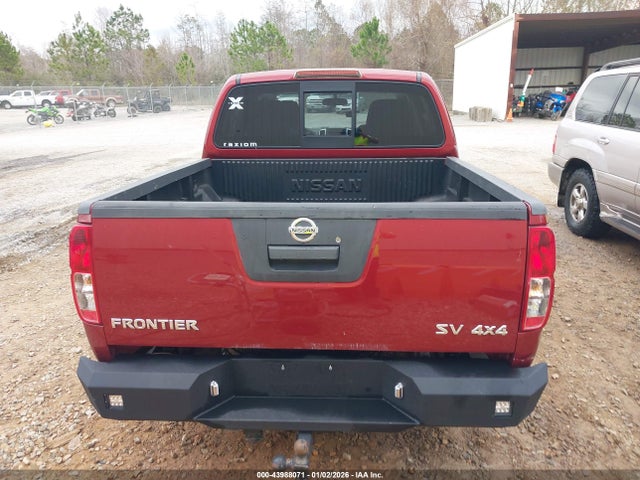 1N6AD0EVXKN771968 Nissan Frontier Sv