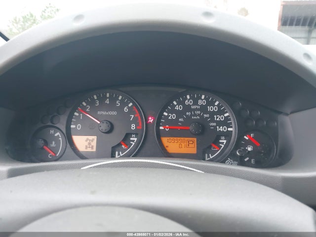 1N6AD0EVXKN771968 Nissan Frontier Sv