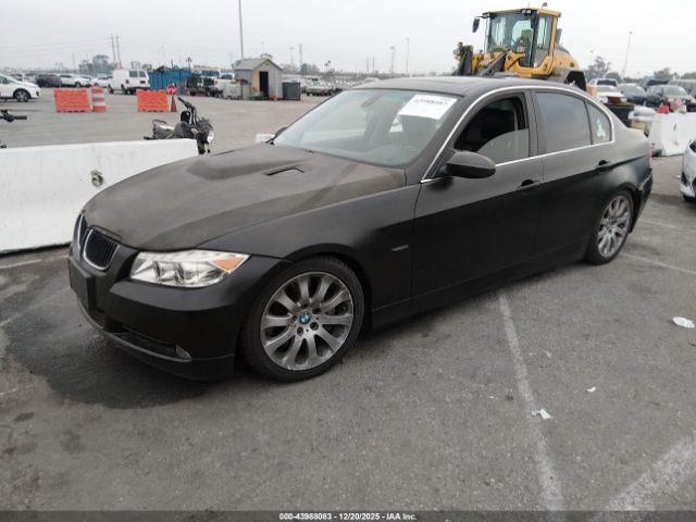 2007 BMW 335I WBAVB73547PA85720 Photo 1
