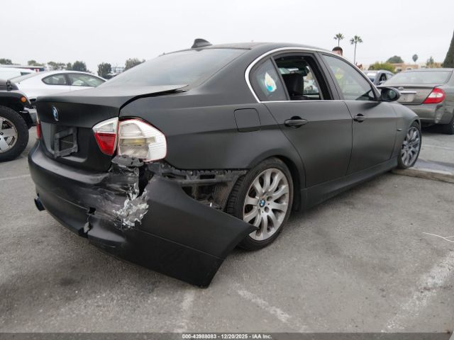 2007 BMW 335I WBAVB73547PA85720 Photo 3
