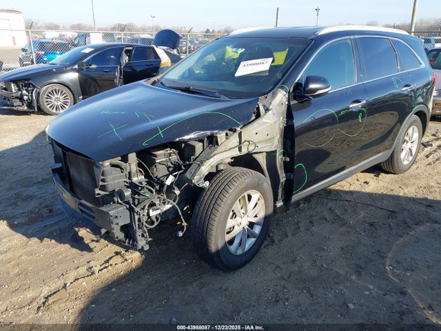 5XYPG4A31GG022409 KIA Sorento 2.4l Lx