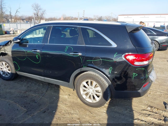 5XYPG4A31GG022409 KIA Sorento 2.4l Lx