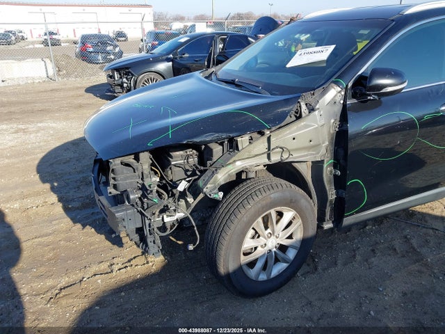 5XYPG4A31GG022409 KIA Sorento 2.4l Lx
