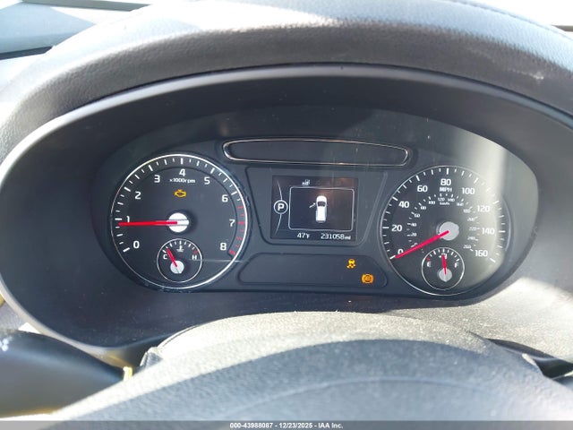 5XYPG4A31GG022409 KIA Sorento 2.4l Lx