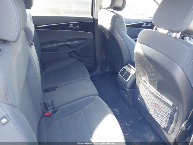 5XYPG4A31GG022409 KIA Sorento 2.4l Lx