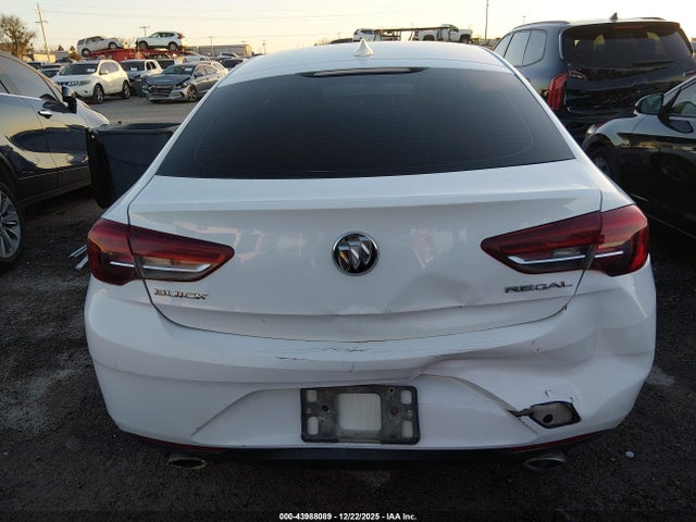 2018 Buick Regal Sportback Preferred მანქანა იყიდება აუქციონზე, vin: W04GL6SX7J1130592, აუქციონის ნომერი: 43988089
