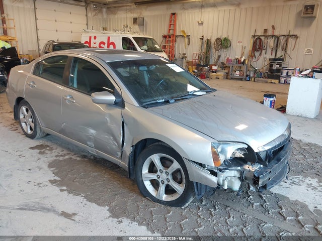 2009 MITSUBISHI GALANT 4A3AB46S09E006568 Photo 0