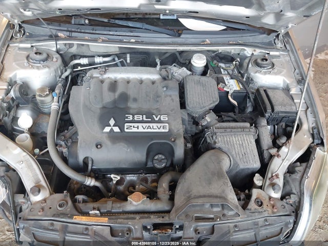 2009 MITSUBISHI GALANT 4A3AB46S09E006568 Photo 9