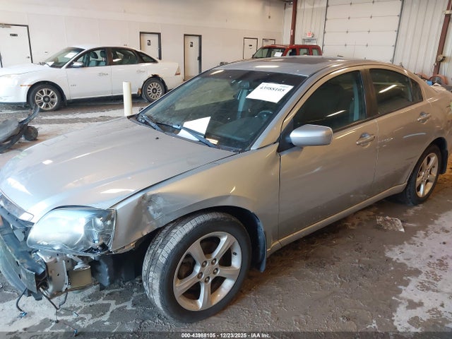 2009 MITSUBISHI GALANT 4A3AB46S09E006568 Photo 1