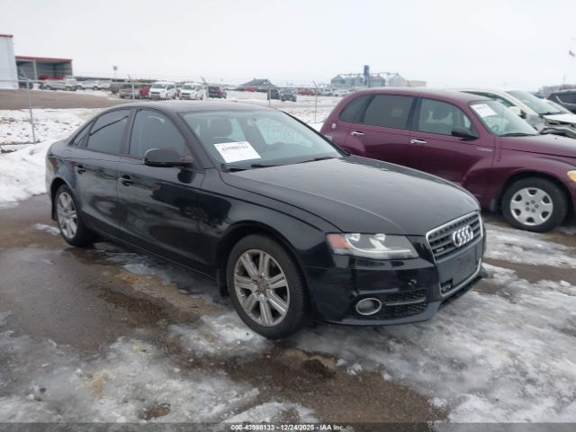 2011 AUDI A4 WAUAFAFL0BN053584