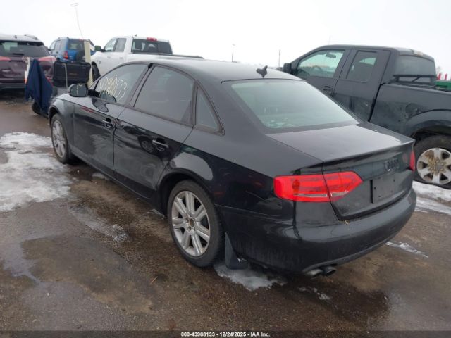 2011 AUDI A4 WAUAFAFL0BN053584 Photo 2