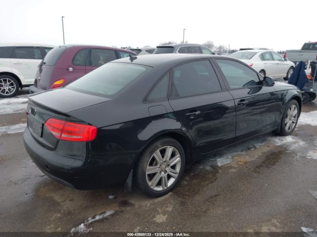 2011 AUDI A4 WAUAFAFL0BN053584 Photo 3